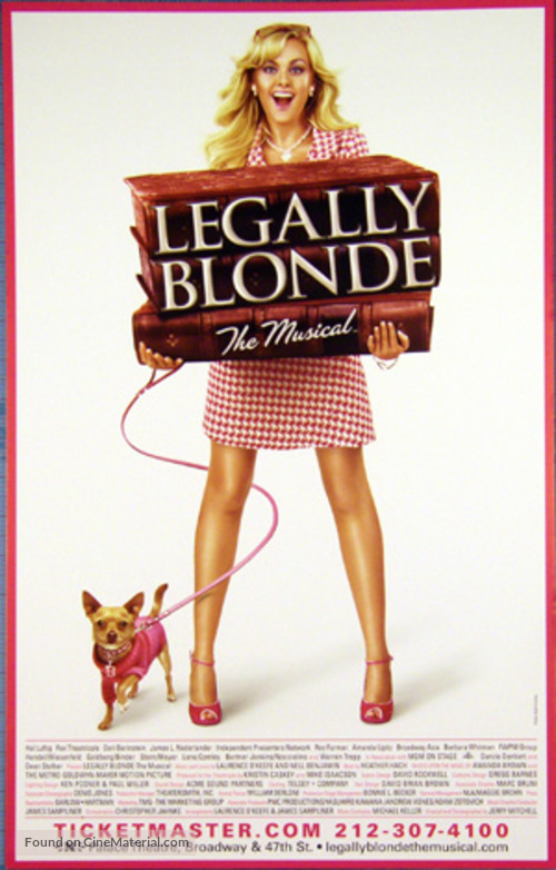 Legally Blonde: The Musical - Movie Poster