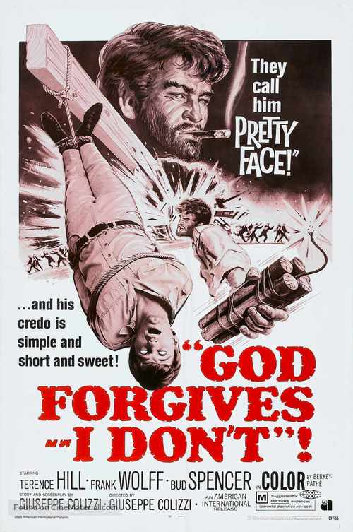 Dio perdona... Io no! - Movie Poster
