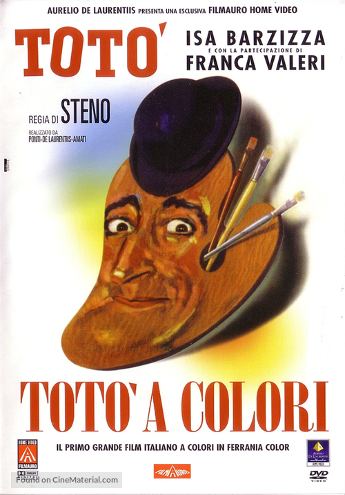 Tot&ograve; a colori - Italian Movie Cover