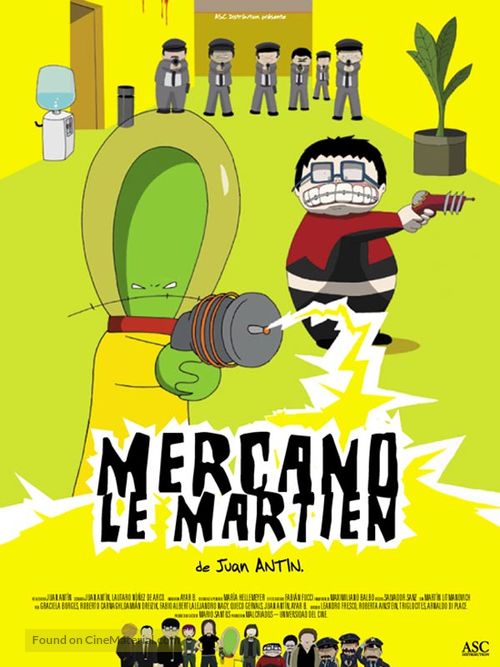 Mercano, el marciano - Argentinian poster