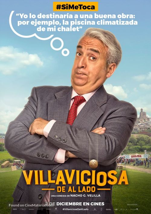 Villaviciosa de al lado - Movie Poster