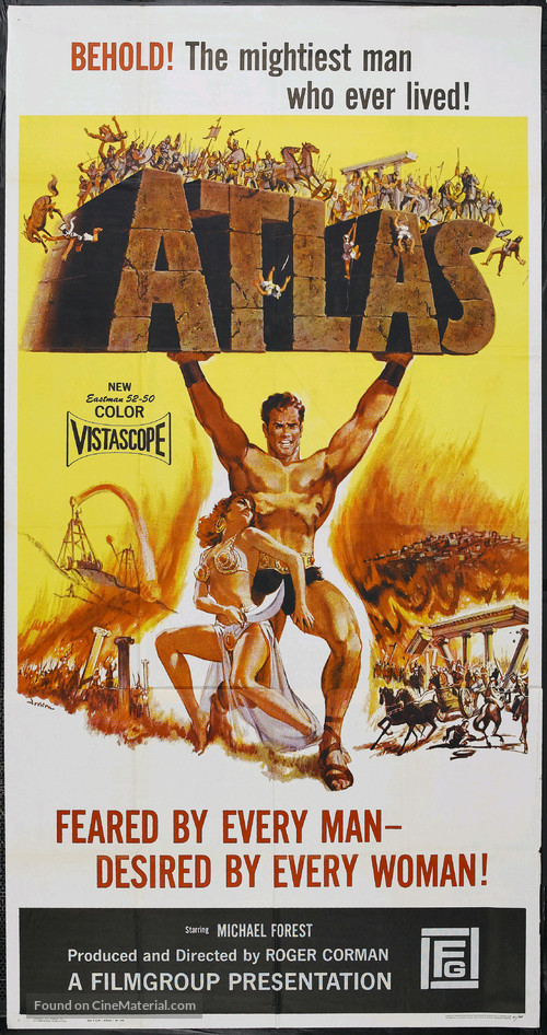 Atlas - Movie Poster