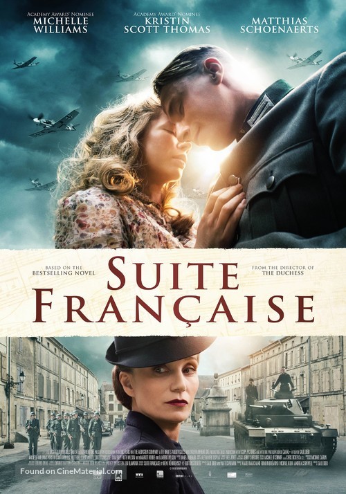 Suite Fran&ccedil;aise - Dutch Movie Poster