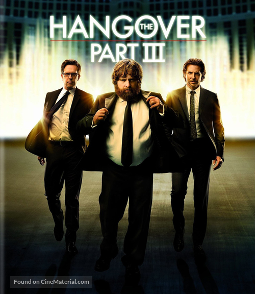 The Hangover Part III - Blu-Ray movie cover