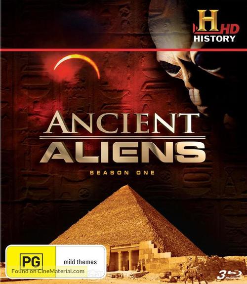 &quot;Ancient Aliens&quot; - Australian Blu-Ray movie cover