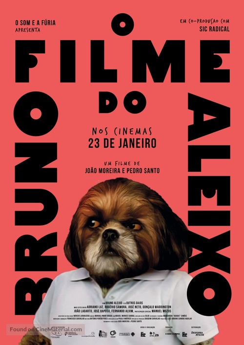 O Filme do Bruno Aleixo - Portuguese Movie Poster