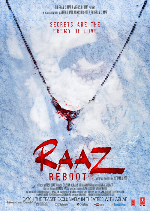 Raaz Reboot - Indian Movie Poster