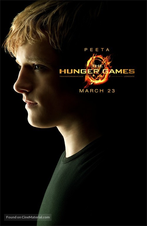 The Hunger Games - British Movie Poster