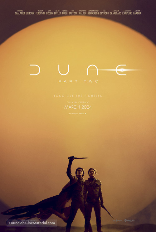 Dune: Part Two - International Movie Poster