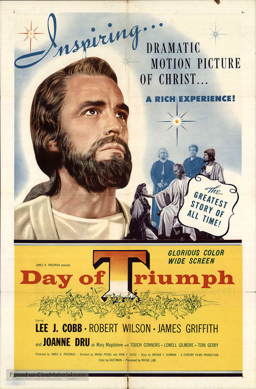 Day of Triumph - Movie Poster