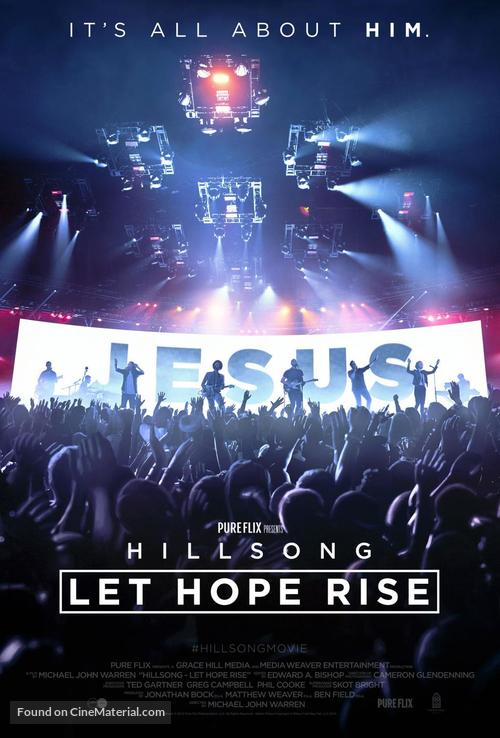 Hillsong: Let Hope Rise - Movie Poster