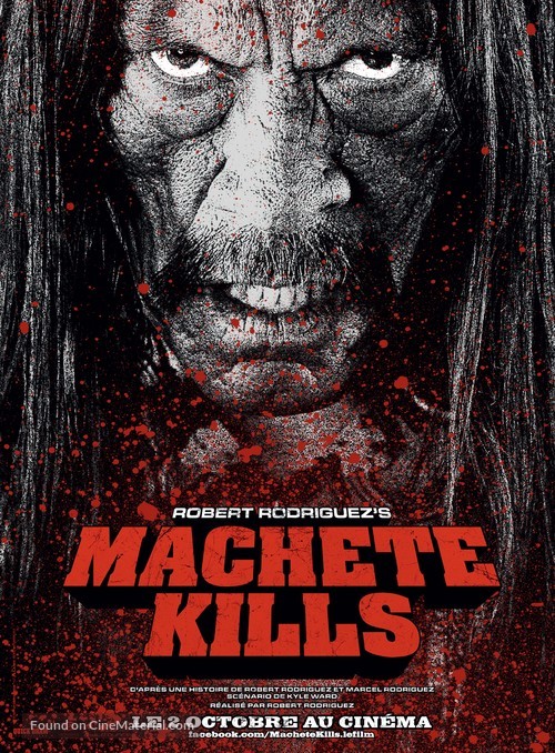 Machete Kills - French Movie Poster