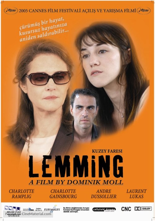 Lemming - Turkish Movie Poster