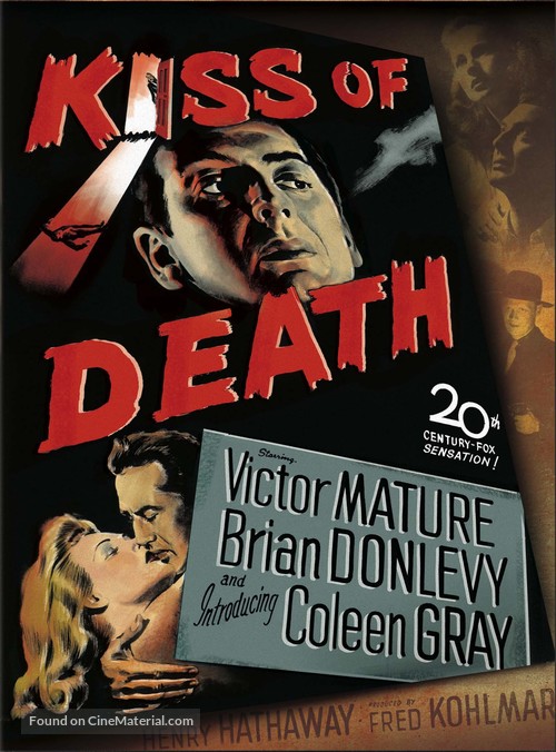 Kiss of Death - DVD movie cover