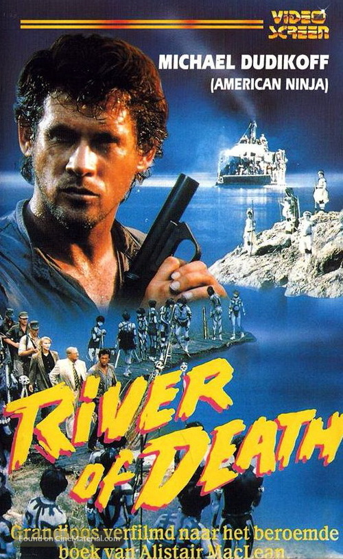 River of Death - Dutch VHS movie cover