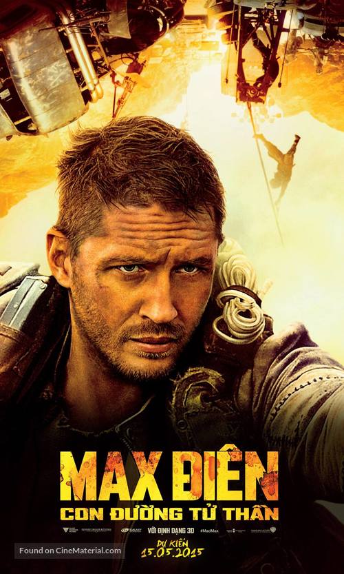 Mad Max: Fury Road - Vietnamese Movie Poster