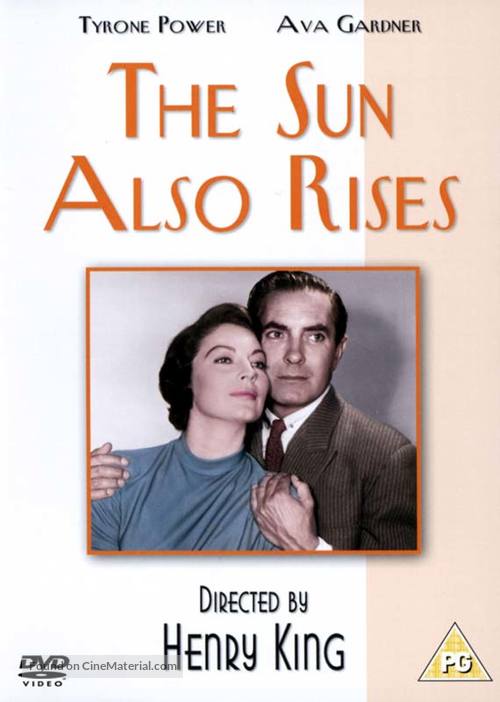 The Sun Also Rises - British Movie Cover