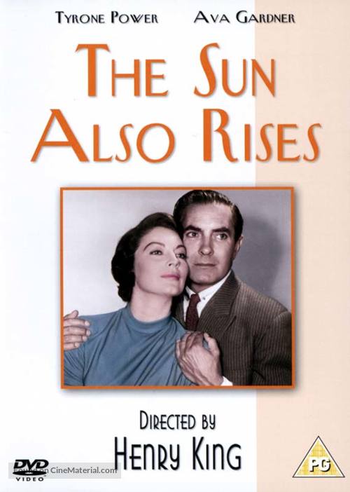 The Sun Also Rises - British Movie Cover
