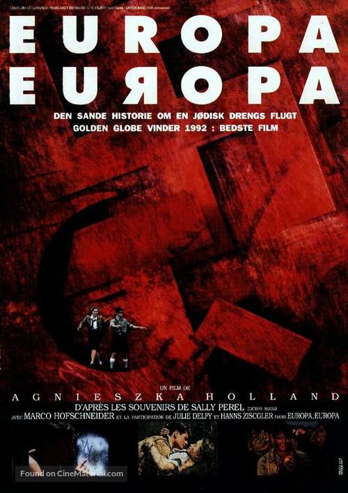 Europa Europa - French poster