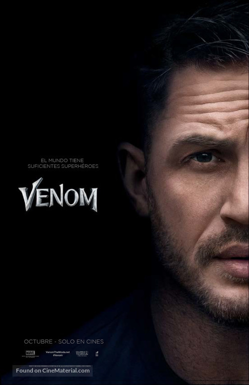 Venom - Argentinian Movie Poster