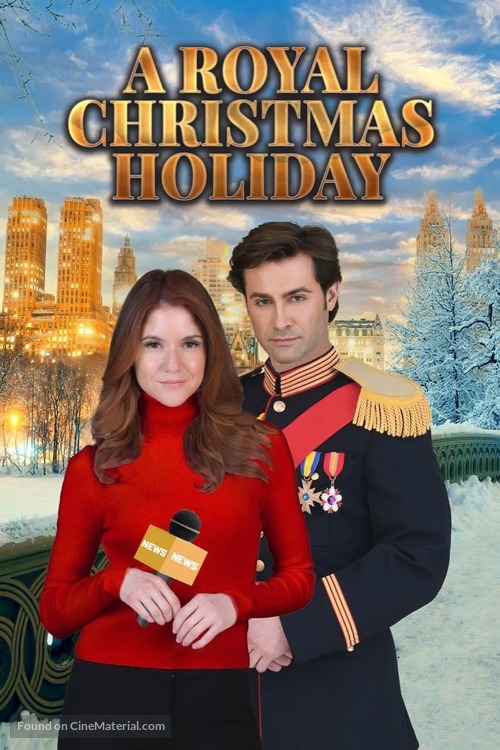 A Royal Christmas Holiday - Movie Poster