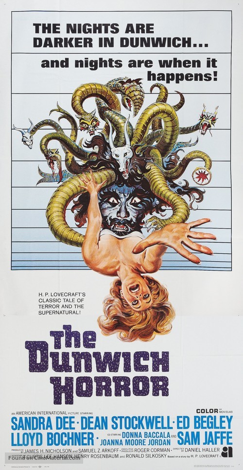 The Dunwich Horror - Movie Poster