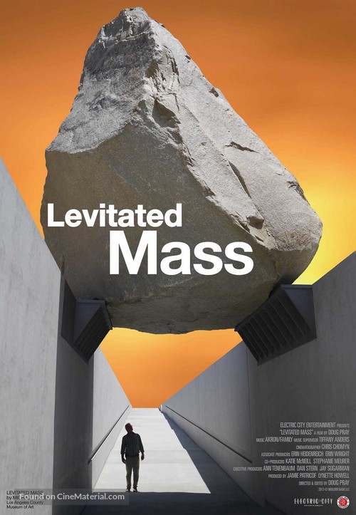 Levitated Mass - Movie Poster