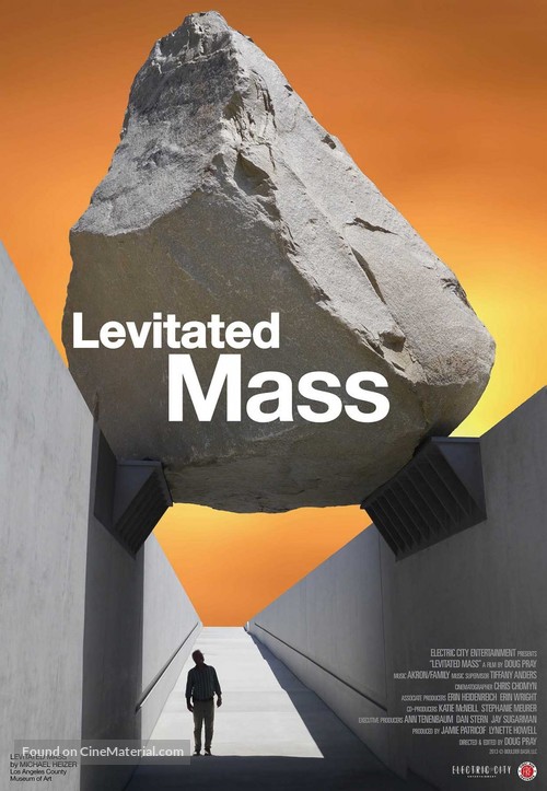 Levitated Mass - Movie Poster