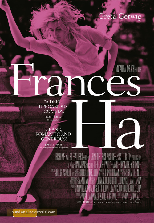 Frances Ha - Australian Movie Poster