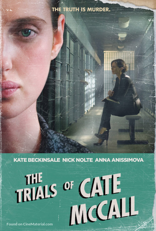 The Trials of Cate McCall - DVD movie cover