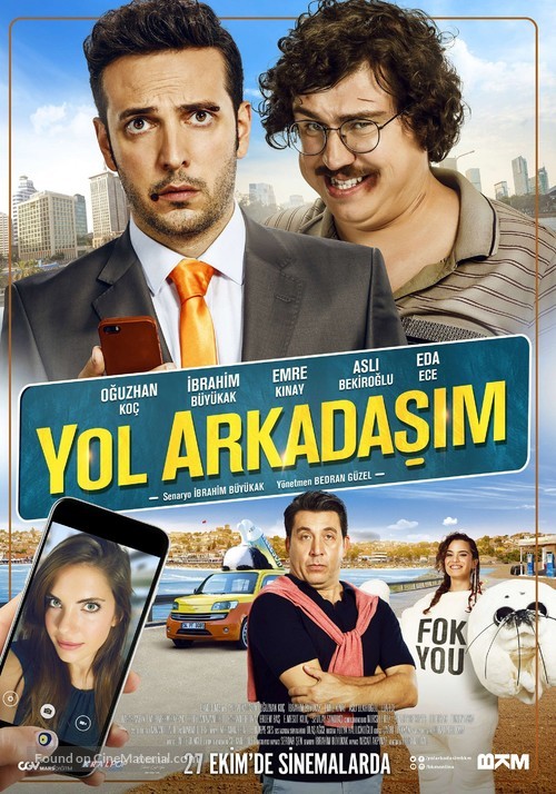 Yol arkadasim - Turkish Movie Poster