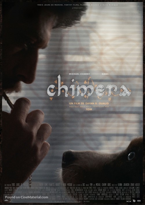 Chimera - French Movie Poster