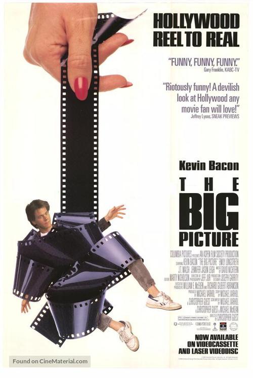 The Big Picture - Video release movie poster