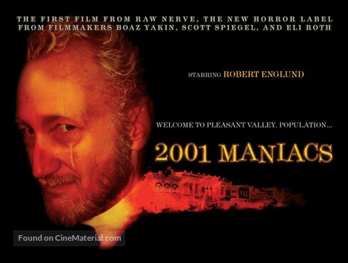 2001 Maniacs - Movie Poster