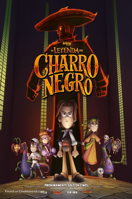 La Leyenda del Charro Negro - Movie Poster