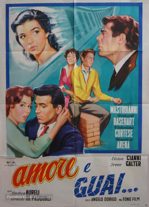 Amore e guai - Italian Movie Poster