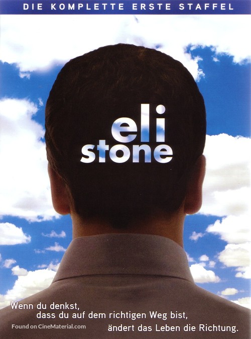 &quot;Eli Stone&quot; - German DVD movie cover