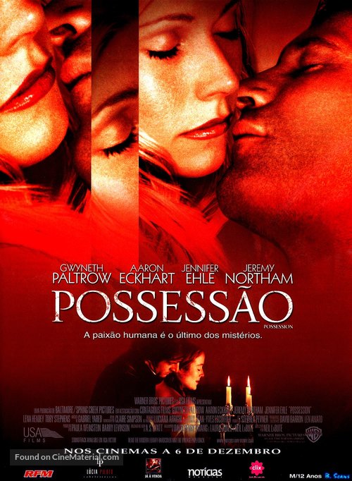 Possession - Portuguese Movie Poster