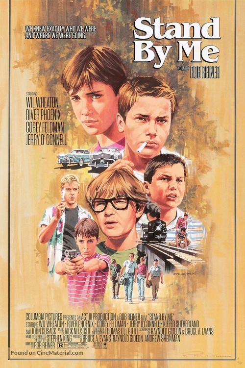 Stand by Me - poster