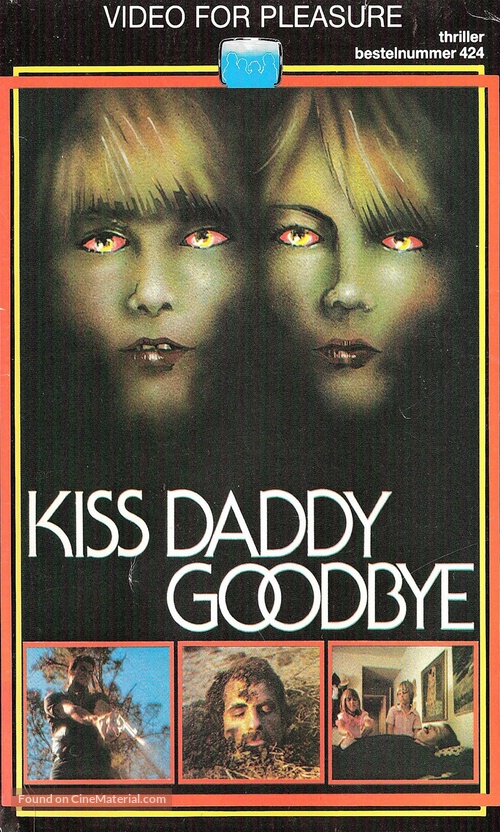 Kiss Daddy Goodbye - Dutch Movie Cover