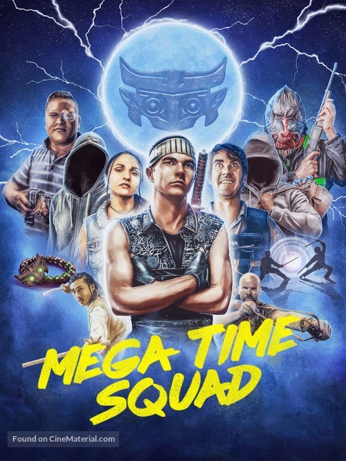 Mega Time Squad - British Video on demand movie cover