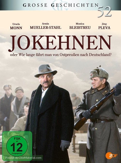 Jokehnen oder Wie lange f&auml;hrt man von Ostpreu&szlig;en nach Deutschland? - German Movie Cover