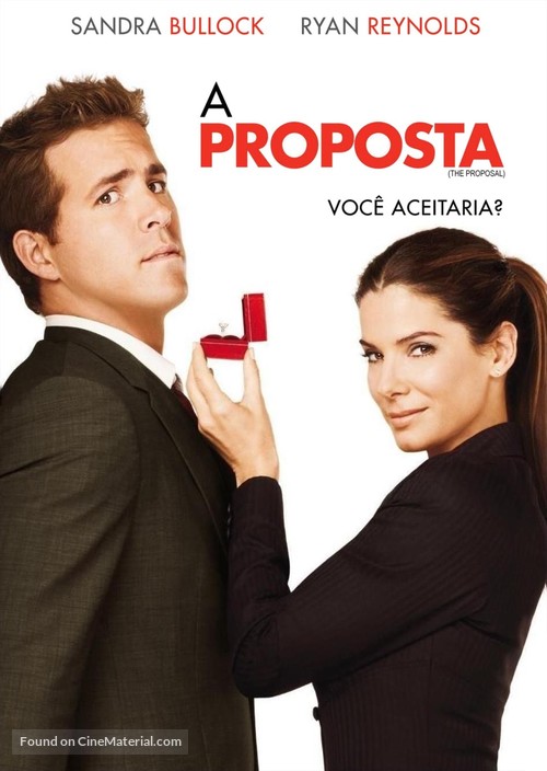 The Proposal - Brazilian Movie Cover