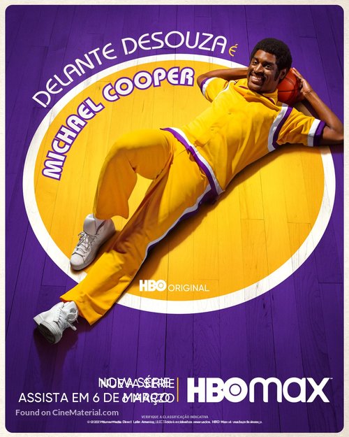 Winning Time: The Rise of the Lakers Dynasty - Brazilian Movie Poster