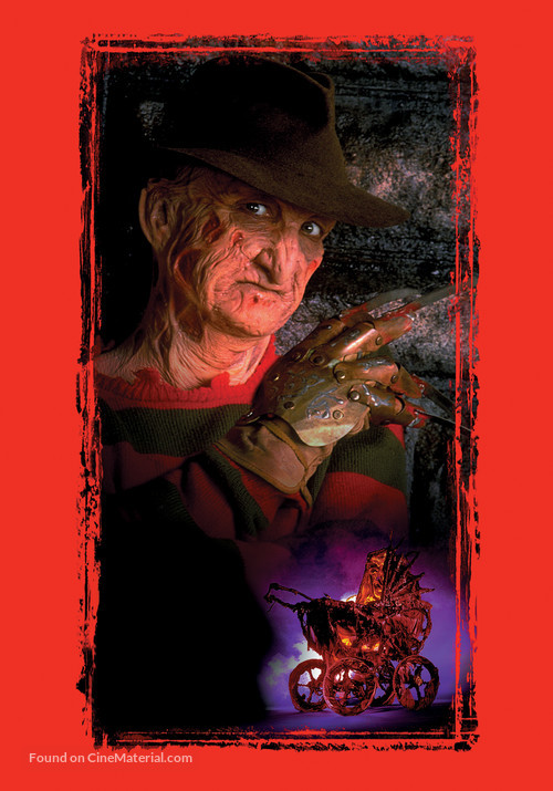 A Nightmare on Elm Street: The Dream Child - Key art