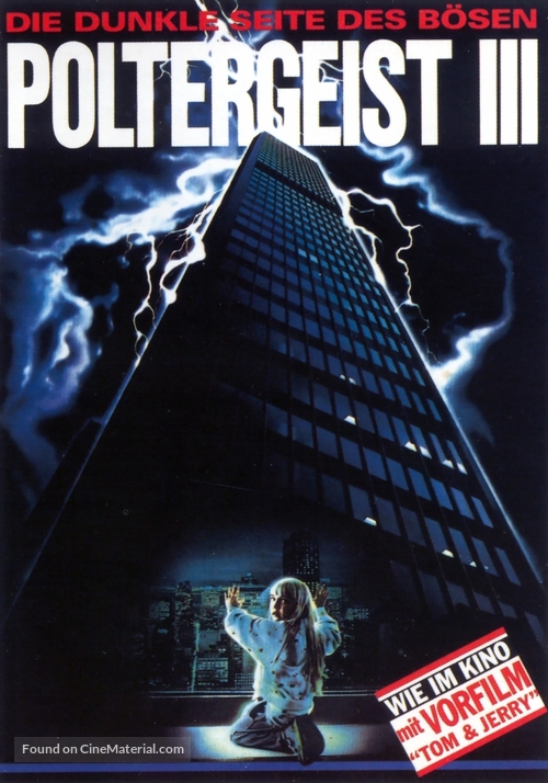 Poltergeist III - German Movie Poster