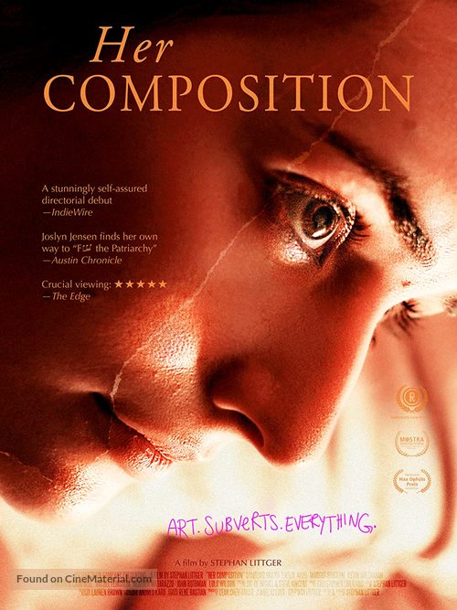 Her Composition - German Movie Poster