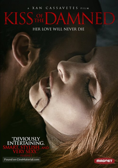Kiss of the Damned - DVD movie cover