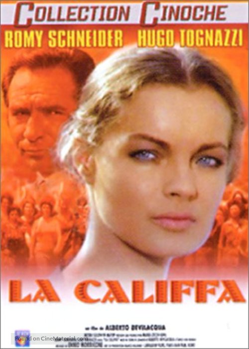 La califfa - Italian Movie Cover