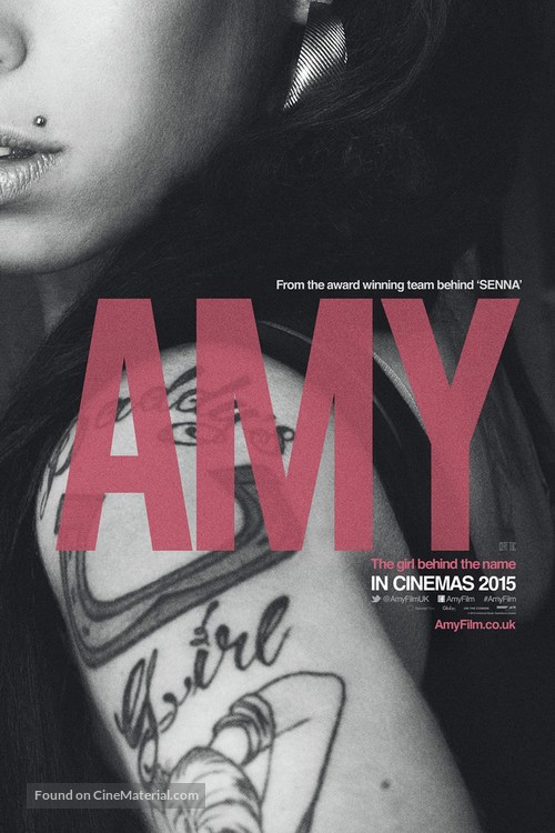 Amy - British Movie Poster